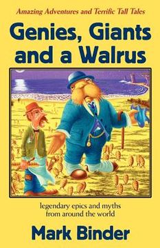 portada genies, giants and a walrus (en Inglés)