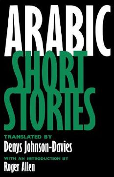 portada Arabic Short Stories (Literature of the Middle East) (en Inglés)