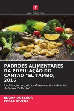 portada Padrões Alimentares da População do Cantão el Tambo, 2016
