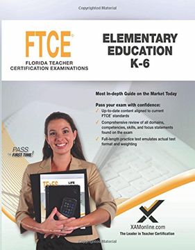 portada 2017 FTCE ELEM EDUCATION K-6 (