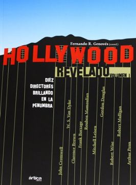 portada Hollywood revelado - Diez directores brillando en la penumbra - Vol. I