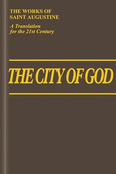 portada The City of God (11-22) (in English)