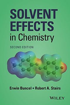 portada Solvent Effects in Chemistry (en Inglés)