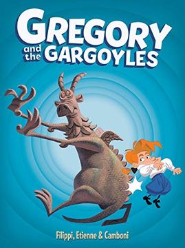 portada Gregory and the Gargoyles (in English)