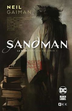 portada Sandman - la Saga Completa Vol. 1 de 2