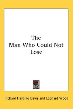 portada the man who could not lose (en Inglés)