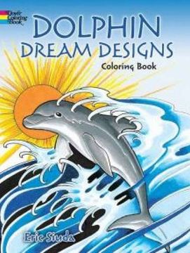 portada Dolphin Dream Designs Coloring Book