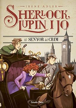 portada El Senyor del Crim: Sherlock, Lupin i jo 10 (en Catalá)