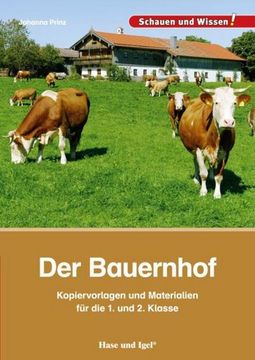 portada Der Bauernhof - Kopiervorlagen und Materialien (en Alemán)