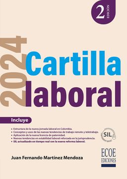 portada Cartilla laboral 2024 (in Spanish)