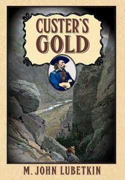 portada Custer's Gold (en Inglés)