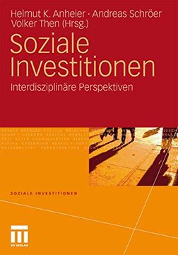 portada Soziale Investitionen: Interdisziplinäre Perspektiven (en Alemán)