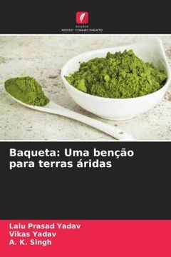 portada Baqueta: Uma Benção Para Terras Áridas (en Portugués)