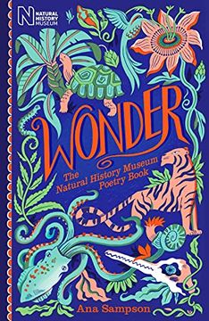 portada Wonder: The Natural History Museum Poetry Book (en Inglés)