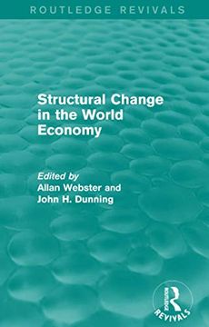 portada Structural Change in the World Economy (Routledge Revivals) (in English)