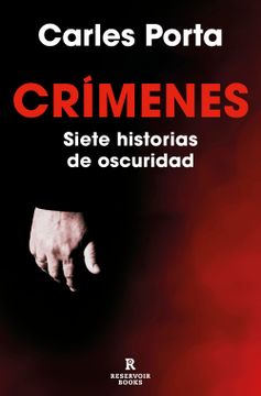 portada Crímenes. Siete historias de oscuridad (in Spanish)