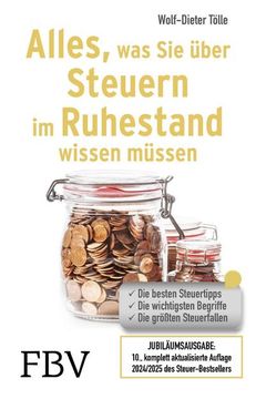 portada Alles, was sie Über Steuern im Ruhestand Wissen Müssen