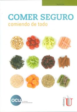 portada Comer Seguro Comiendo de Todo (in Spanish)
