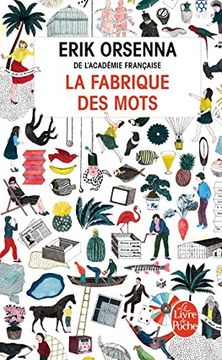 portada La Fabrique des mots (Littérature & Documents) (in French)