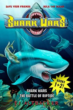 portada Shark Wars 1 & 2 (in English)