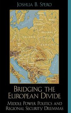 portada bridging the european divide: middle power politics and regional security dilemmas