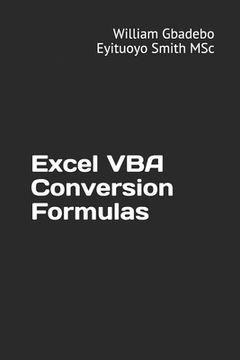 portada Excel VBA Conversion Formulas (en Inglés)