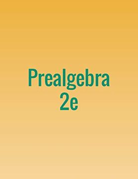 portada Prealgebra 2e (in English)