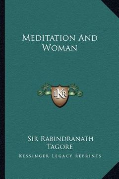 portada meditation and woman (en Inglés)