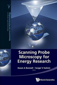 portada scanning probe microscopy for energy research: materials, devices, and applications (in English)