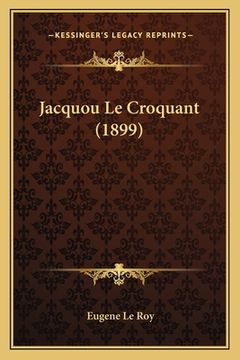 portada Jacquou Le Croquant (1899) (in French)