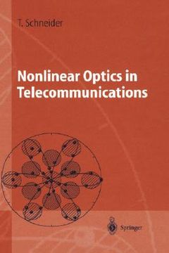portada nonlinear optics in telecommunications