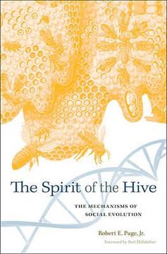 portada the spirit of the hive: the mechanisms of social evolution (en Inglés)