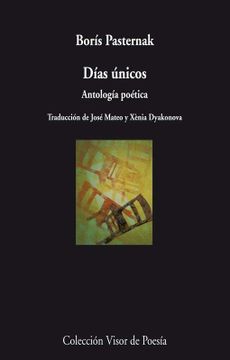 portada Días Únicos: Antología Poética (in Spanish)