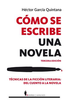 portada Cómo se Escribe una Novela (in Spanish)