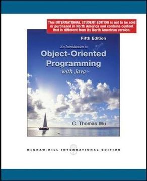 portada An Introduction to Object-Oriented Programming With Java (Int'l ed) 