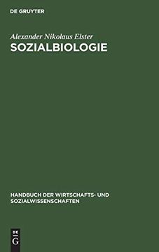 portada Sozialbiologie. Bevölkerungswissenschaft und Gesellschaftshygiene. (en Alemán)