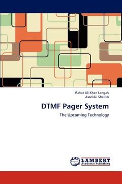 portada dtmf pager system (en Inglés)