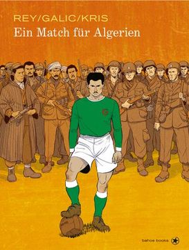 portada Ein Match für Algerien (en Alemán)