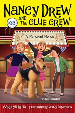portada A Musical Mess (38) (Nancy Drew and the Clue Crew) 