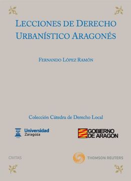 portada Lecciones de derecho urbanístico Aragonés (Monografía)