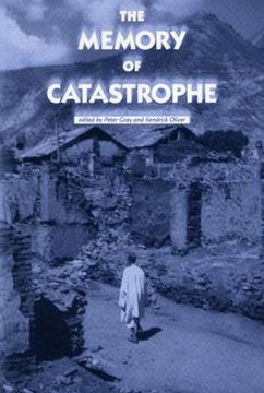 portada the memory of catastrophe (in English)
