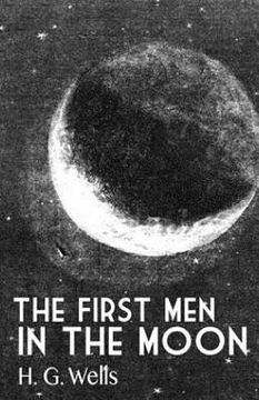 portada The First Man in the Moon (en Inglés)