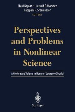 portada Perspectives and Problems in Nonlinear Science: A Celebratory Volume in Honor of Lawrence Sirovich (en Inglés)
