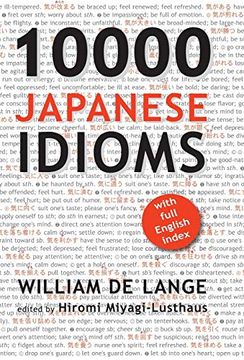 portada 10000 Japanese Idioms (en Inglés)