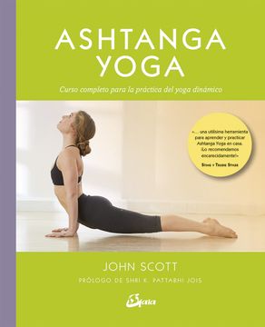 portada Ashtanga Yoga. Curso Completo Para la Practica del Yoga Dinamico (in Spanish)