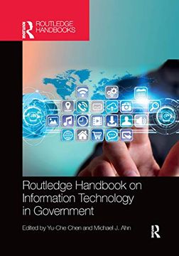 portada Routledge Handbook on Information Technology in Government (en Inglés)