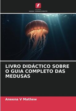 portada Livro Didáctico Sobre o Guia Completo das Medusas