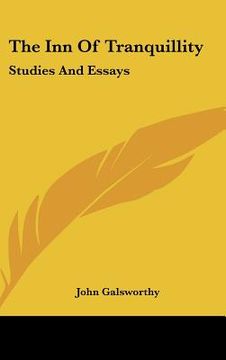 portada the inn of tranquillity: studies and essays (en Inglés)