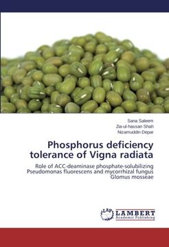 portada Phosphorus deficiency tolerance of Vigna radiata