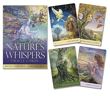 portada Nature's Whispers Oracle Cards (en Inglés)